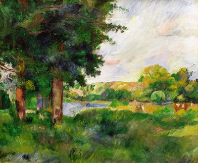 Paysage - Paul Cézanne